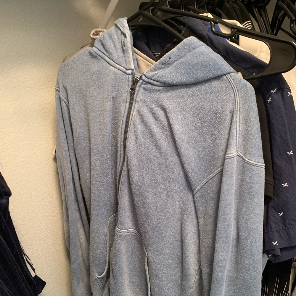 Zip up hoodie
